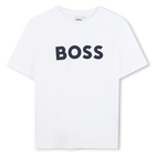 Camiseta de mangas cortas, BLANCO, hi-res
