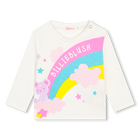 Camiseta de manga larga, MARFIL, hi-res