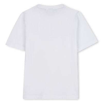 Camiseta de manga corta BOSS NI&Ntilde;O