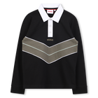 Polo de manga larga HUGO 
                    NI&Ntilde;O