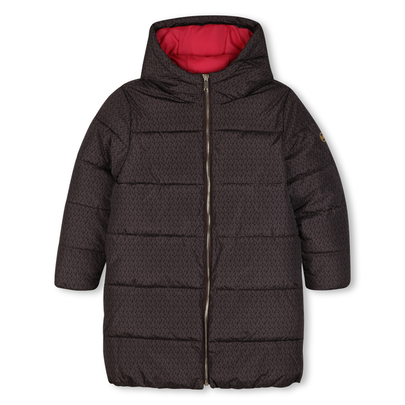 Plum&iacute;fero con capucha MICHAEL KORS 
                        NI&Ntilde;A