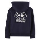 C&aacute;rdigan jogging con capucha TIMBERLAND 
                    NI&Ntilde;O