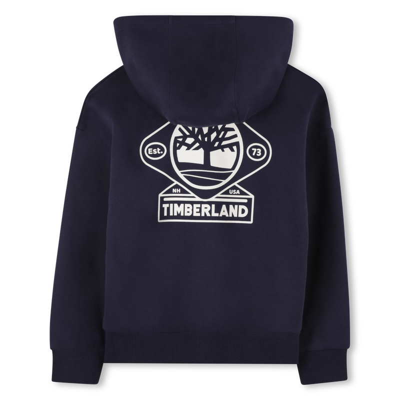 C&aacute;rdigan jogging con capucha TIMBERLAND 
                        NI&Ntilde;O