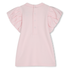 Vestido algod&oacute;n de manga corta MARC JACOBS 
                    UNISEXO