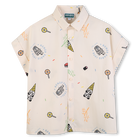 Camisa de manga corta KENZO KIDS 
                    NI&Ntilde;O