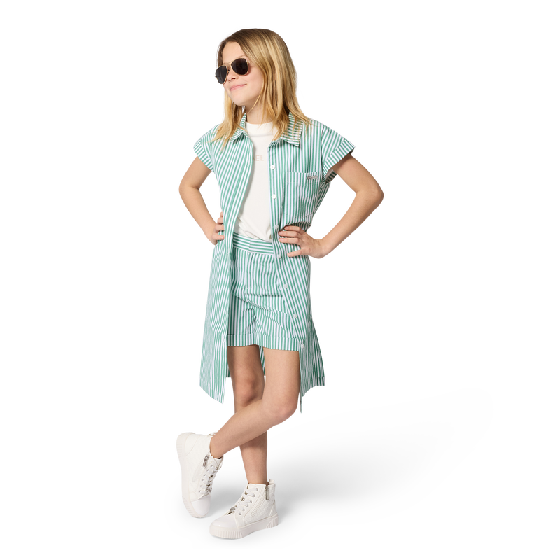 VESTIDO SIN MANGAS MICHAEL KORS 
                        NI&Ntilde;A