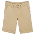 Bermudas de sarga el&aacute;stica TIMBERLAND 
                    NI&Ntilde;O