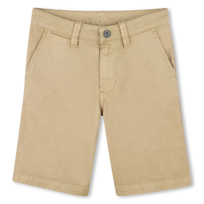 Bermudas de sarga el&aacute;stica TIMBERLAND NI&Ntilde;O