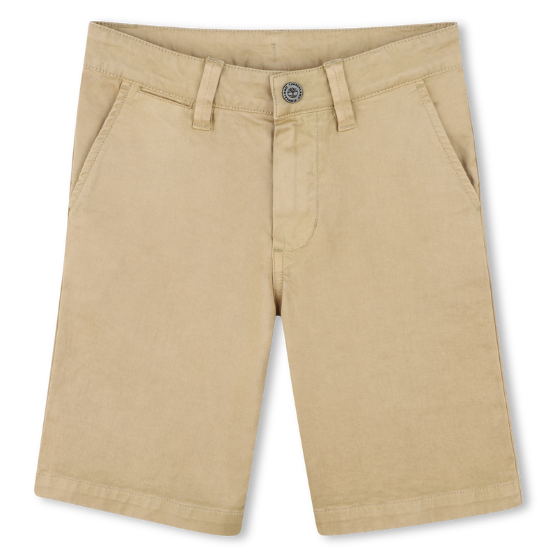 Bermudas de sarga el&aacute;stica TIMBERLAND 
                        NI&Ntilde;O