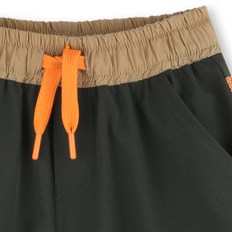 Bermudas con cintura el&aacute;stica TIMBERLAND 
                        NI&Ntilde;O