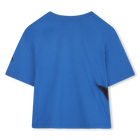 Camiseta de punto de algod&oacute;n MARC JACOBS 
                    NI&Ntilde;O