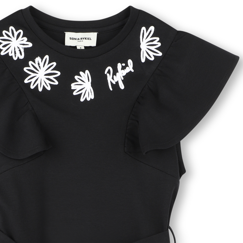 Vestido de manga corta SONIA RYKIEL 
                        NI&Ntilde;A