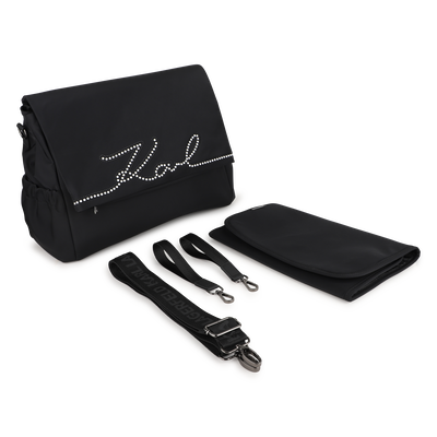 Bolsa de pa&ntilde;ales KARL LAGERFELD KIDS UNISEXO