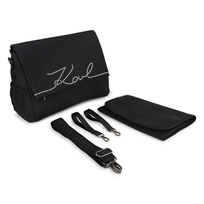 Bolsa de pa&ntilde;ales KARL LAGERFELD KIDS 
                        UNISEXO