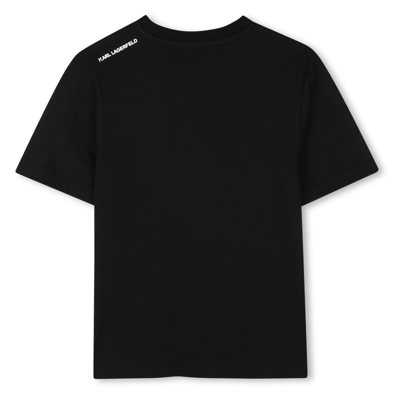 SET DE 2 CAMISETAS DE MANGA CORTA KARL LAGERFELD KIDS 
                        NI&Ntilde;O
