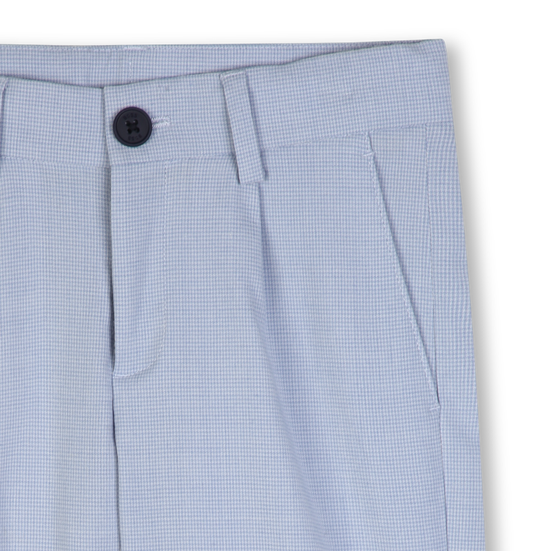 Bermudas ceremoniales BOSS 
                        NI&Ntilde;O