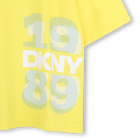 Camiseta de manga corta DKNY 
                    UNISEXO
