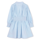 Vestido camisero LANVIN 
                    NI&Ntilde;A