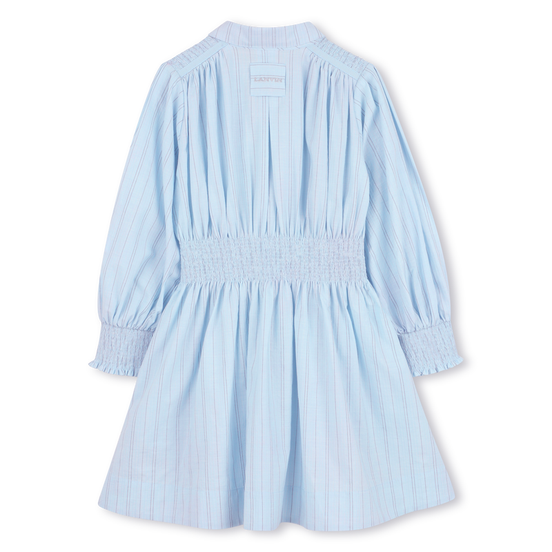 VESTIDO CAMISERO LANVIN 
                        NI&Ntilde;A