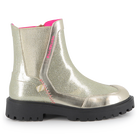 Botines metalizados BILLIEBLUSH 
                    NI&Ntilde;A