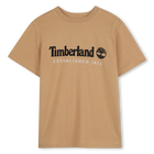 Camiseta de mangas cortas, BEIG, hi-res