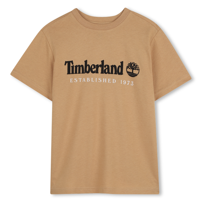 CAMISETA DE MANGA CORTA TIMBERLAND 
                        NI&Ntilde;O