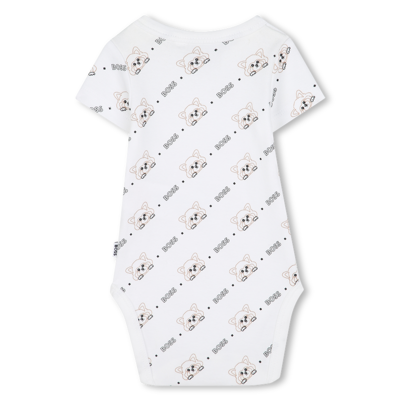 Conjunto para beb&eacute; de 3 piezas BOSS 
                        UNISEXO