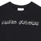Camiseta de punto de algod&oacute;n MARC JACOBS 
                    NI&Ntilde;O