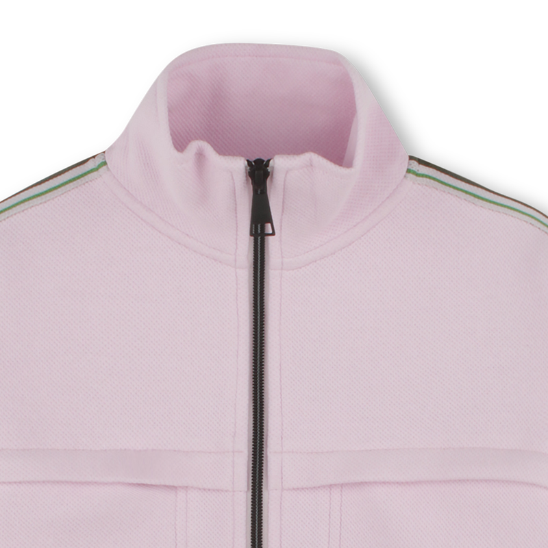 Sudadera con el bajo el&aacute;stico KARL LAGERFELD KIDS 
                        NI&Ntilde;A