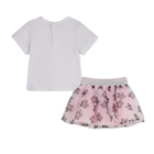 Conjunto de camiseta y falda MARC JACOBS 
                    UNISEXO