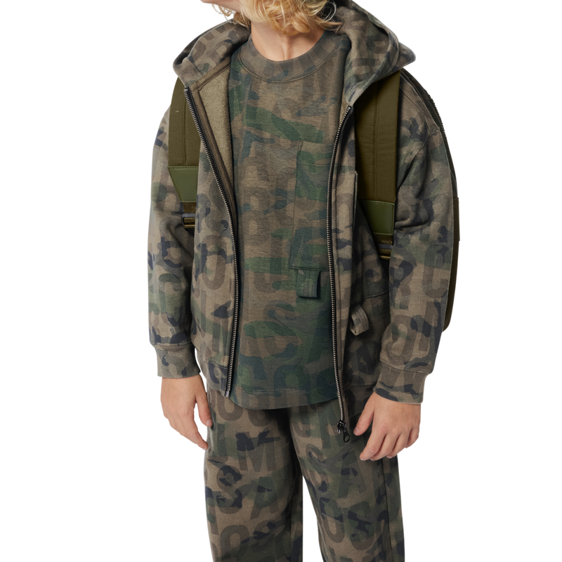 Chaqueta con capucha MARC JACOBS 
                        UNISEXO