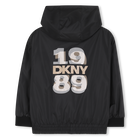 Cortavientos reversible DKNY 
                    NI&Ntilde;O