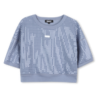 Sudadera de manga corta DKNY 
                    NI&Ntilde;A