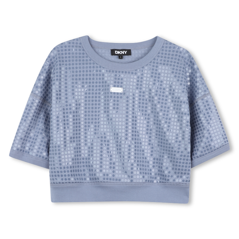 Sudadera de manga corta DKNY 
                        NI&Ntilde;A