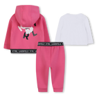 Conjunto de jogging de 3 piezas KARL LAGERFELD KIDS 
                    NI&Ntilde;A