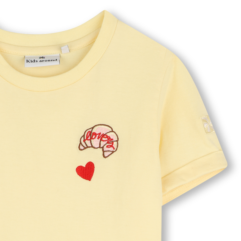Camiseta de mangas cortas KIDS AROUND 
                        NI&Ntilde;A