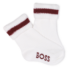 Pack de 3 pares de calcetines BOSS 
                    NI&Ntilde;A