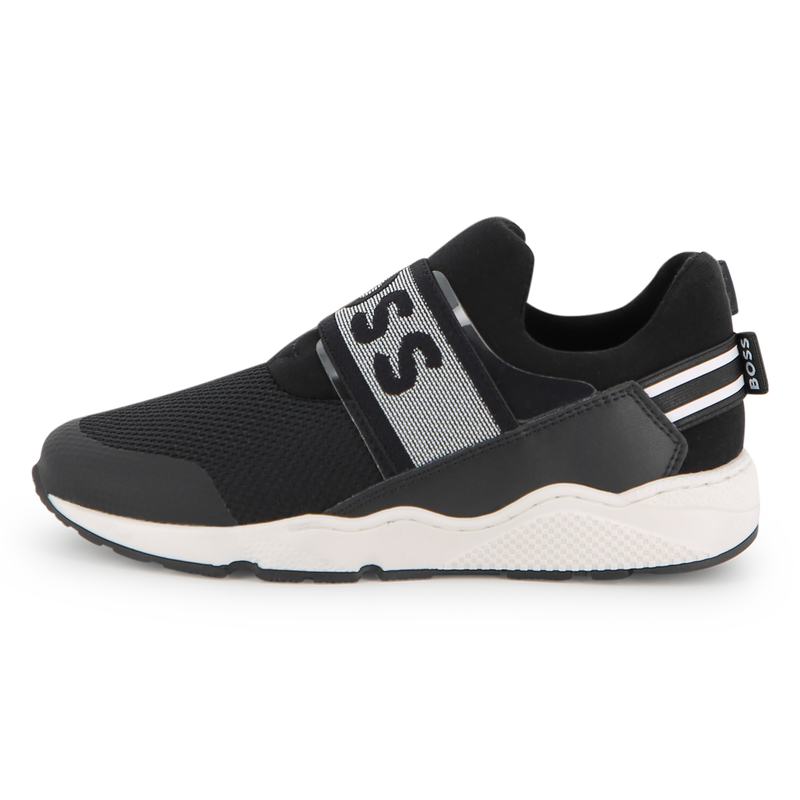 ZAPATILLAS DE PIEL DE VACUNO BOSS 
                        NI&Ntilde;O