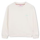 Sudadera fleece HUGO 
                    NI&Ntilde;O