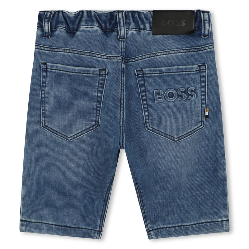 Pantal&oacute;n corto vaquero