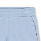 Pantal&oacute;n corto liso de mulet&oacute;n BOSS 
                    NI&Ntilde;O