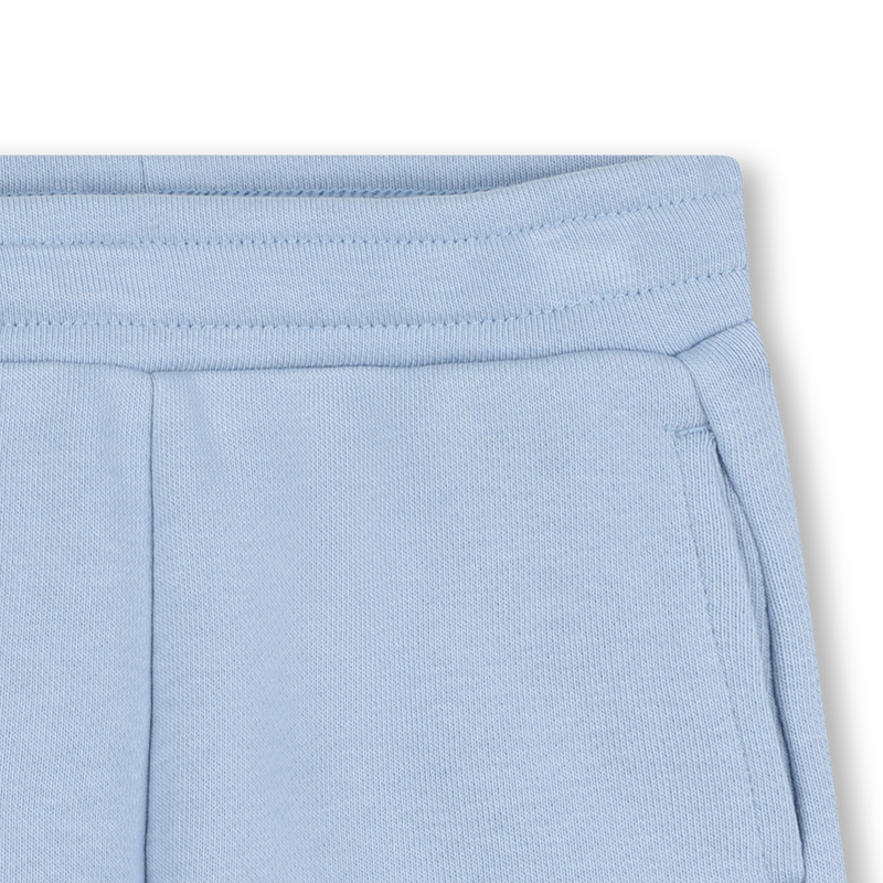 Pantal&oacute;n corto liso de mulet&oacute;n BOSS 
                        NI&Ntilde;O