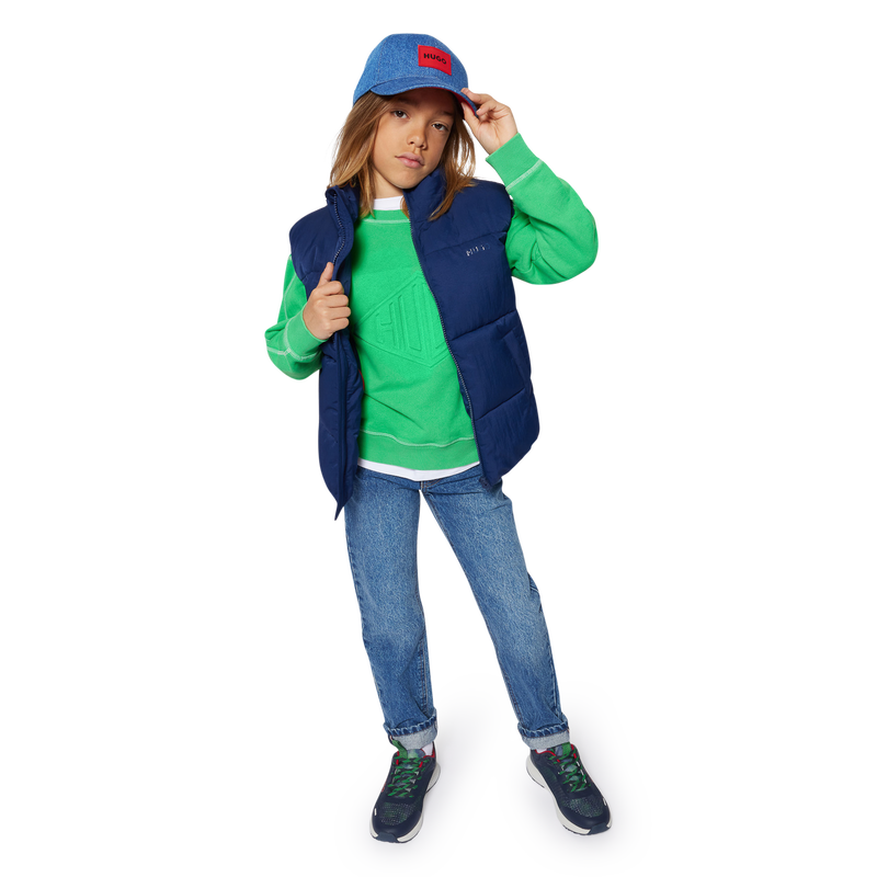 Deportivas con cordones HUGO 
                        NI&Ntilde;O