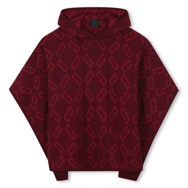 Capa con capucha GIVENCHY 
                        NIÑA