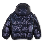 Chaqueta acolchada con capucha HUGO 
                    NI&Ntilde;A