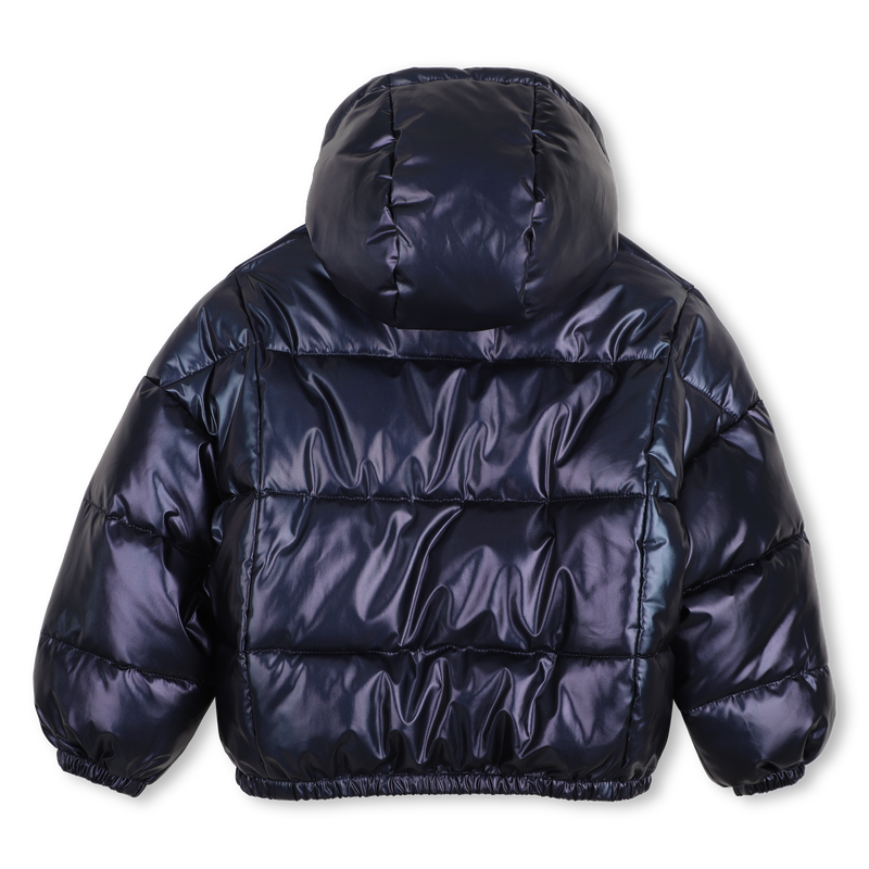 Chaqueta acolchada con capucha HUGO 
                        NI&Ntilde;A