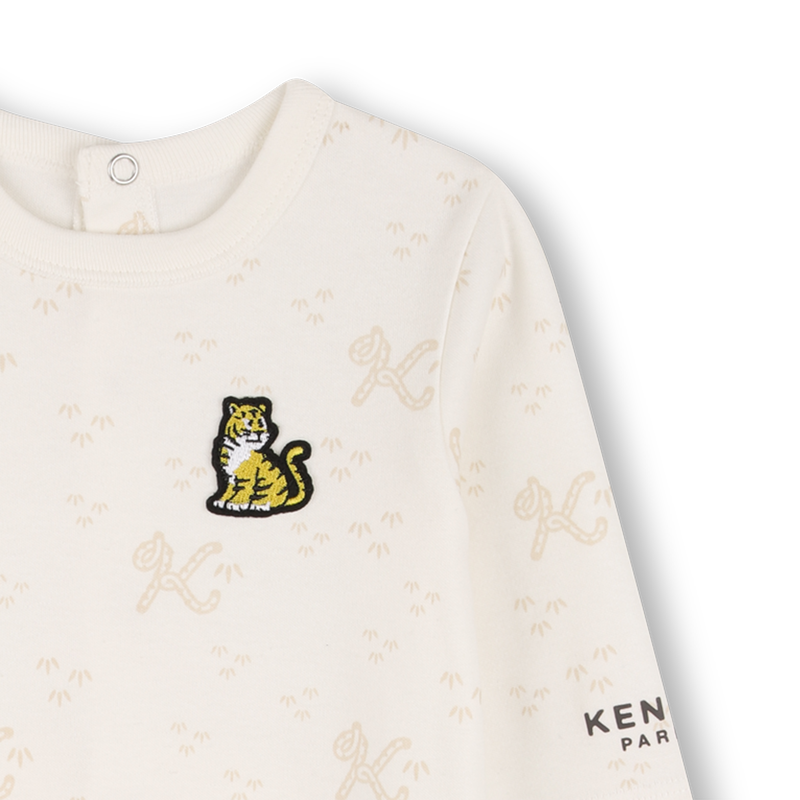 Conjunto de 2 pijamas KENZO KIDS 
                        UNISEXO