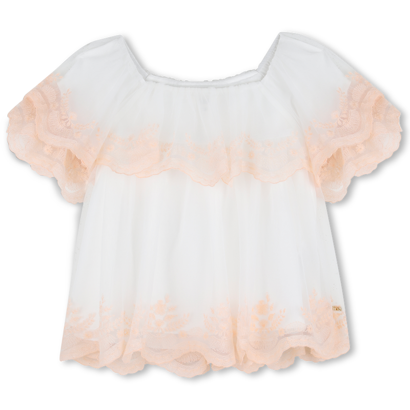 BLUSA FORMAL CHLOE 
                        NI&Ntilde;A