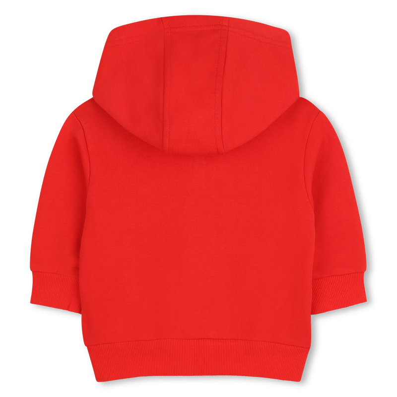 SUDADERA JOGGER CON CAPUCHA TIMBERLAND 
                        NI&Ntilde;O