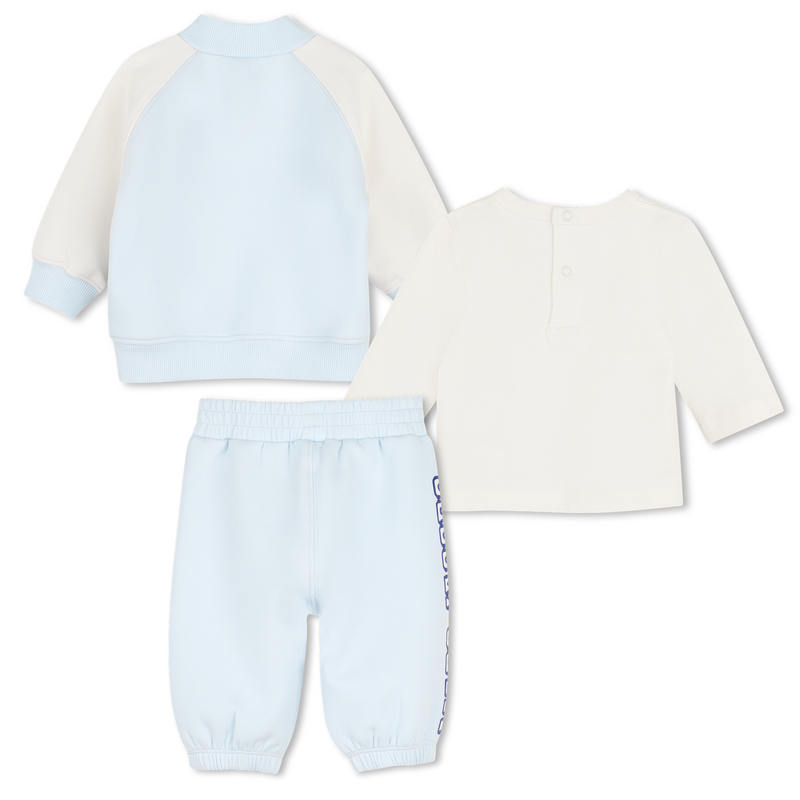 Conjunto de pantal&oacute;n, c&aacute;rdigan y camiseta MARC JACOBS 
                        UNISEXO